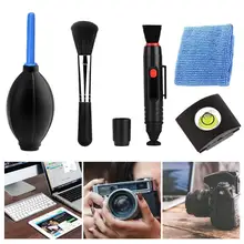 Tools-Set Camera-Lens Air-Blower-Set Cleaning-Brush Nikon Canon 5-In-1 for Wipe-Pen Sony