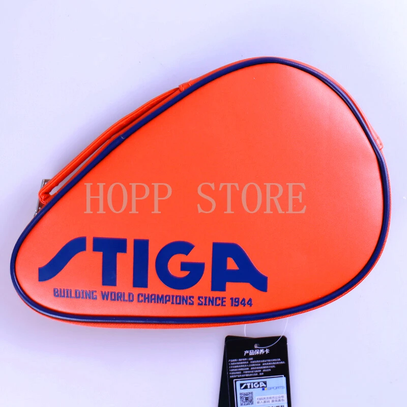 Description Picture 6 of itemSTIGA Table Tennis Rackets Bag New Double Layer Square Round Training Professional Balde Bat Paddle STIGA Racket Ping Pong Case