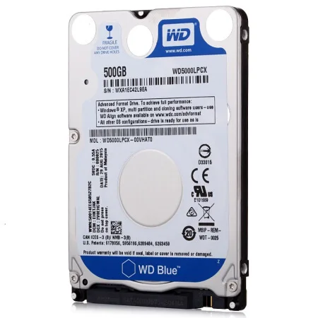Western Digital (WD) Blue Disk 500G/1T/2TB 2.5