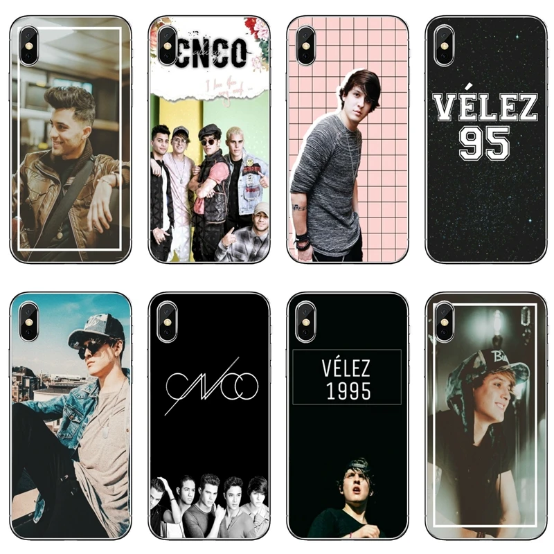 CNCO Christopher Velez Accessories Phone Case For Huawei P40 P30 P20 Pro P10 P9 Lite Y5 Y6 Y7 Y9 P Smart Plus 2018 2019 | Мобильные
