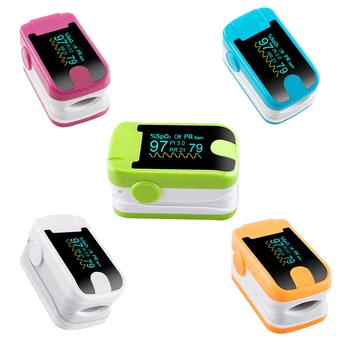 

Pulsioximetro Fingertip Pulse Oximeter De Pulso De Dedo SpO2 Saturation Meter Respiration Rate Pulse Oximeter