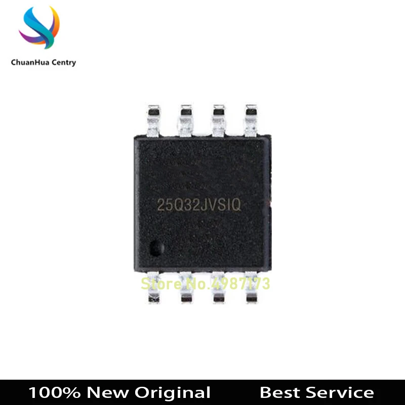 

100% New Original 25Q32JVSIQ In Stock Bigger W25Q32JVSSIQ SOP8 Discount for the More Quantity