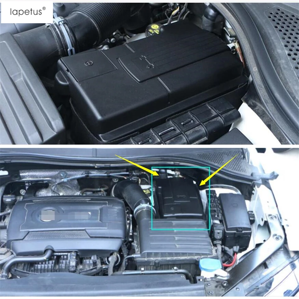 Für Skoda Kodiaq Karoq Octavia 5E Superb 3V MK3 Yeti Auto Motor Batterie  Kathode Positive Elektrode Pole Schutz Abdeckung tablett