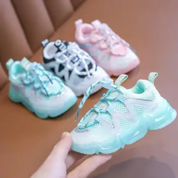 

Children Shoes Boys Sneakers Girls Sport Shoes Child net breathable Trainers Casual Breathable Kids Running Shoes