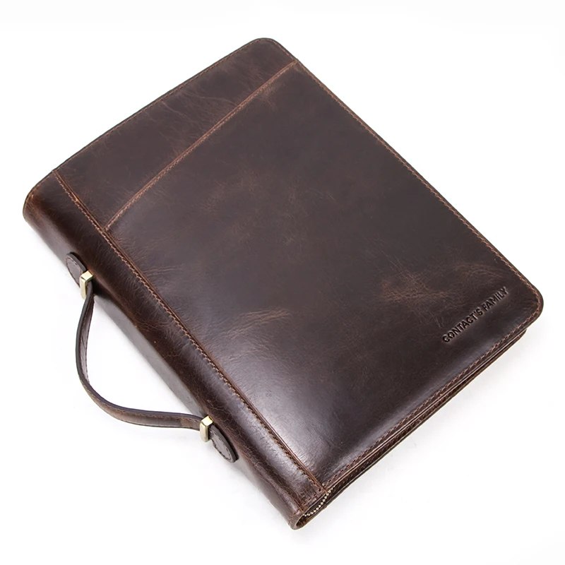 Ретро нубук кожаный чехол для iPad Pro 10 5 &quotAir 3 2 11 9 Ring Binder Padfolio B5 папка планшета 7"