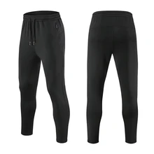 Спортивные Мужские штаны, новые штаны с карманами на молнии для пробежек, гимнастики, футбола, тонкие дышащие штаны для бодибилдинга