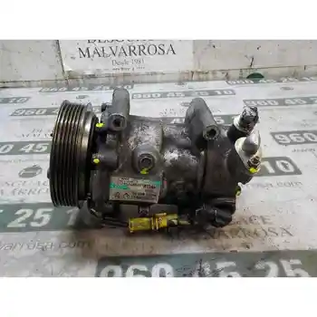 

AIR CONDITIONING COMPRESSOR PEUGEOT 207 SW SANDEN 9659875780 01796809861