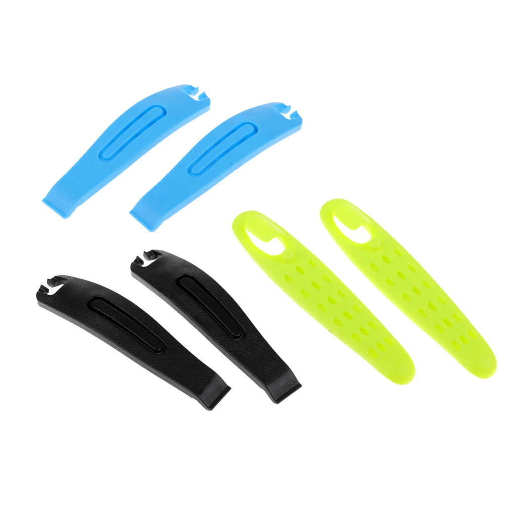 2Pcs High Quality Bicycle Cycling Tire Tyre Levers MTB Bike Puncture Repair Tool Kit