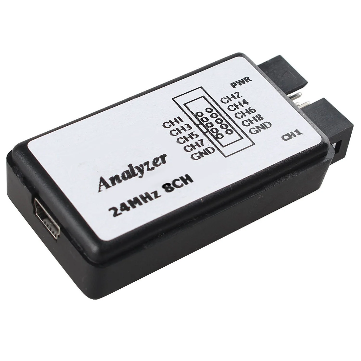 USB анализатор логики устройства набор USB кабель 24 МГц 8CH 24 МГц для ARM FPGA M100