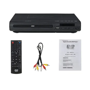 

HDMI DVD Player Compact Multi Region ADH CD VCD Music Disc Upscaling USB Remote