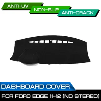 

Car Dashboard Mat for Ford Edge 2011 2012 Anti-dirty Non-slip Dash Cover Mat UV Protection Shade