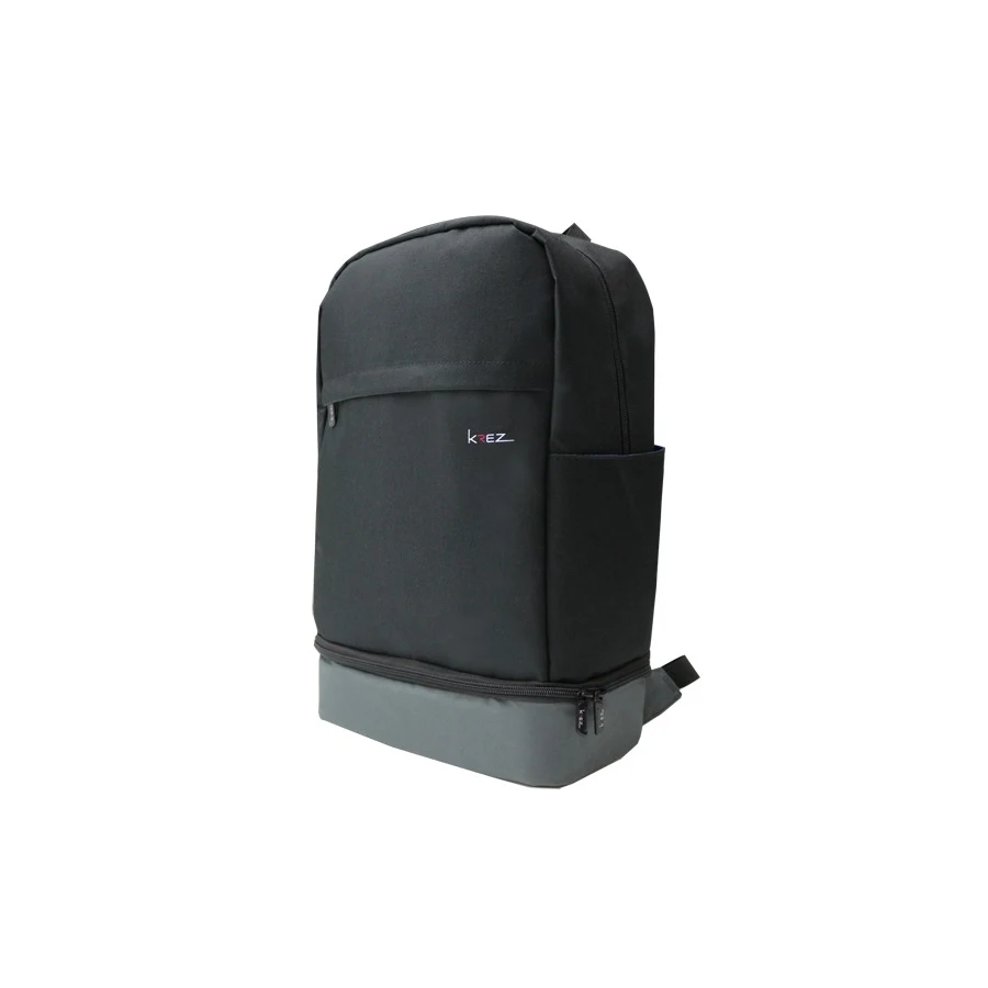 Рюкзак KREZ для ноутбука 15.6" Casual Backpack BP04- Black