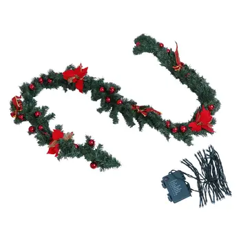 

1pc Beautiful Decorative Wedding Decor Christmas Decor Door Hanging Wreath Festival Wreath Decorative Garland for Party