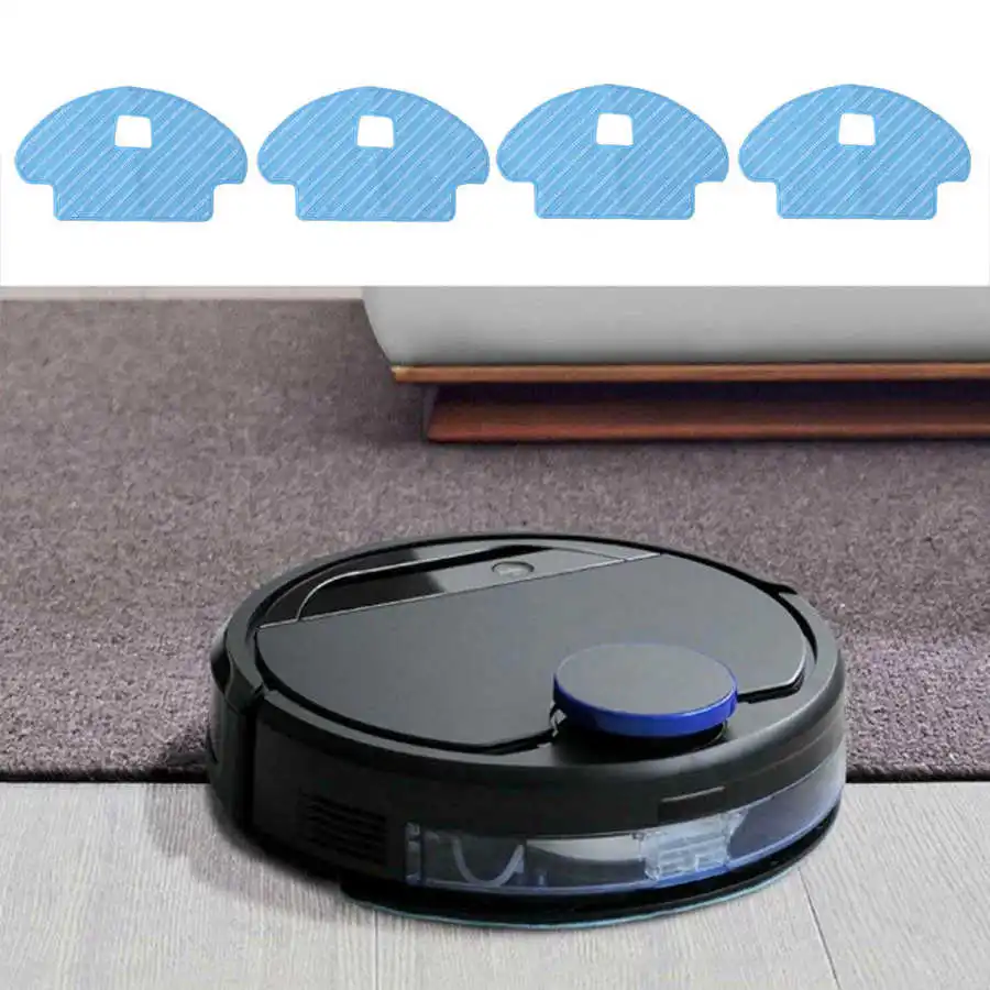 Сменные насадки для робота пылесоса Ecovacs Deebot Ozmo 930/610 4 шт.|Запчасти пылесоса| |