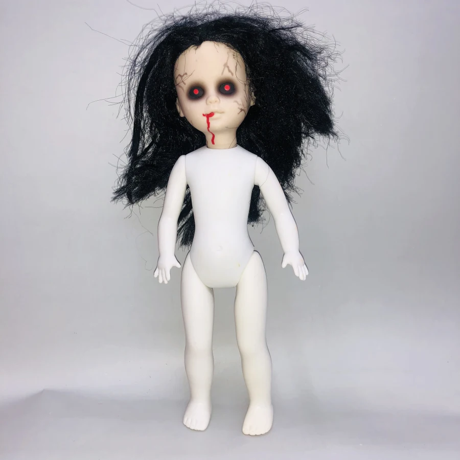 new 26cm Scary chucky doll Toys Horror Movies Child's Play Bride of Chucky Horror Doll toy