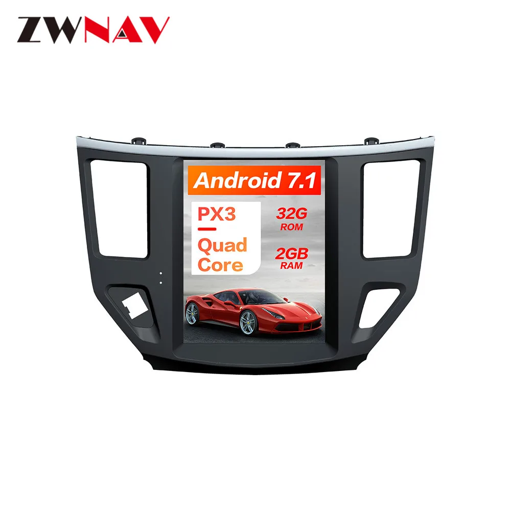 

Tesla style Android 7.1 Car GPS Navigation No DVD Player For Nissan Pathfinder 2012+ Stereo radio Player tape recorder head unit