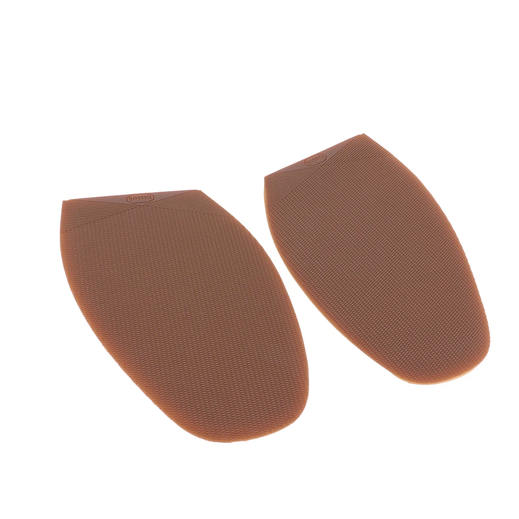 1 Pair Stick On Sole & Glue Anti Slip Soles Repair Kit Shoe Boots Grip Pads Unisex Replacement - Thickness 2mm