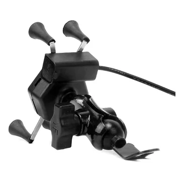 

Universal Mobile phone holder Motorcycle Replacement Handlebar Mount 11.5x11CM
