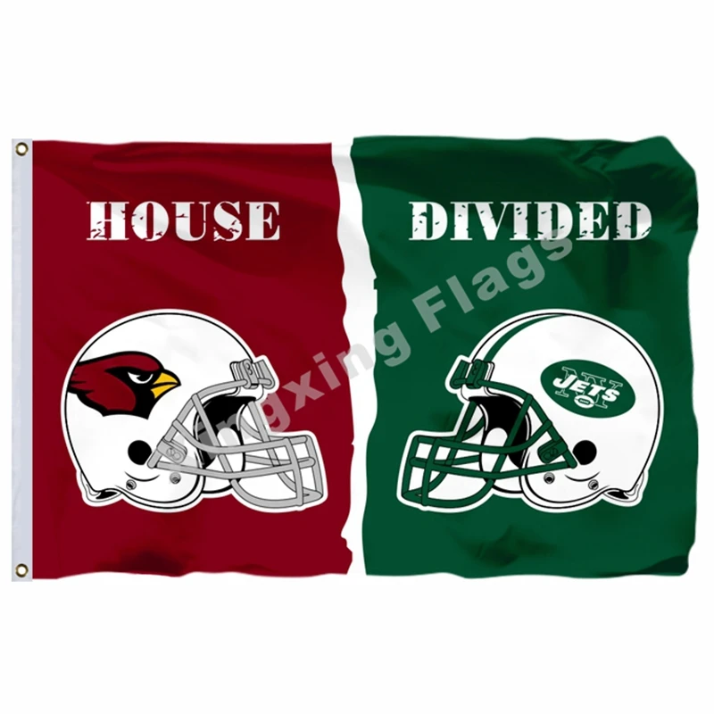 Z8 Arizona Cardinals, горизонт Аризоны, флаг 3ft X 5ft, полиэстер, командный баннер, летающий размер, № 4, 90X150 см, пользовательский флаг - Цвет: Z8