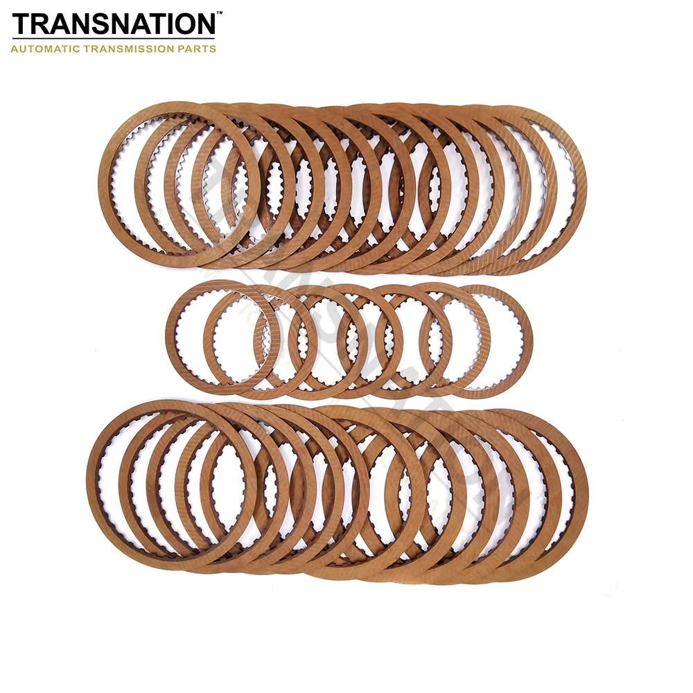 

6L90E Auto Transmission Gearbox Clutch Plates Friction Kit Fit For BMW Hummer 2006-UP Car Accessories Transnation B195880B
