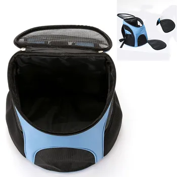 Portable and Foldable Travel Pet Carrier Backpack