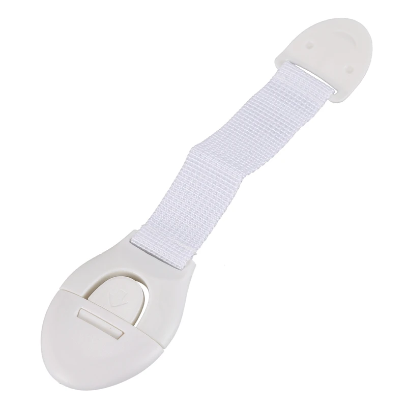 10X Plastic Drawer Cabinets Security Protection Child Safety Lock