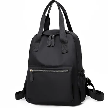 

Oxford Cloth Backpack Women's New Style Korean-style-Style Fashion WOMEN'S Backpack Casual Canvas Women's Shoulder WOMEN'S