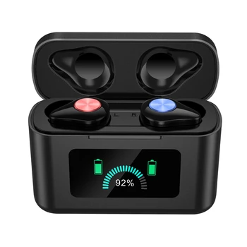 

Bluetooth Earphones 5.0 Touch Control Wireless Headphone With Mic Sports Waterproof TWS Ture Stereo Bass Hifi Earbuds Headsets