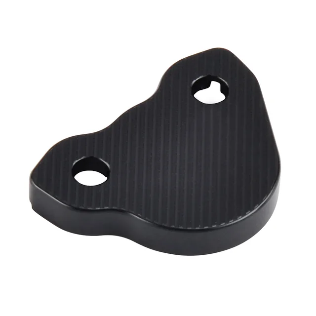 NICECNC Front Rear Brake Fluid Reservoir Cover Master Cap For Honda CRF250R CRF250X CRF450R CRF450X CRF 150R 450RX CR 125R 250R Rear cap Black