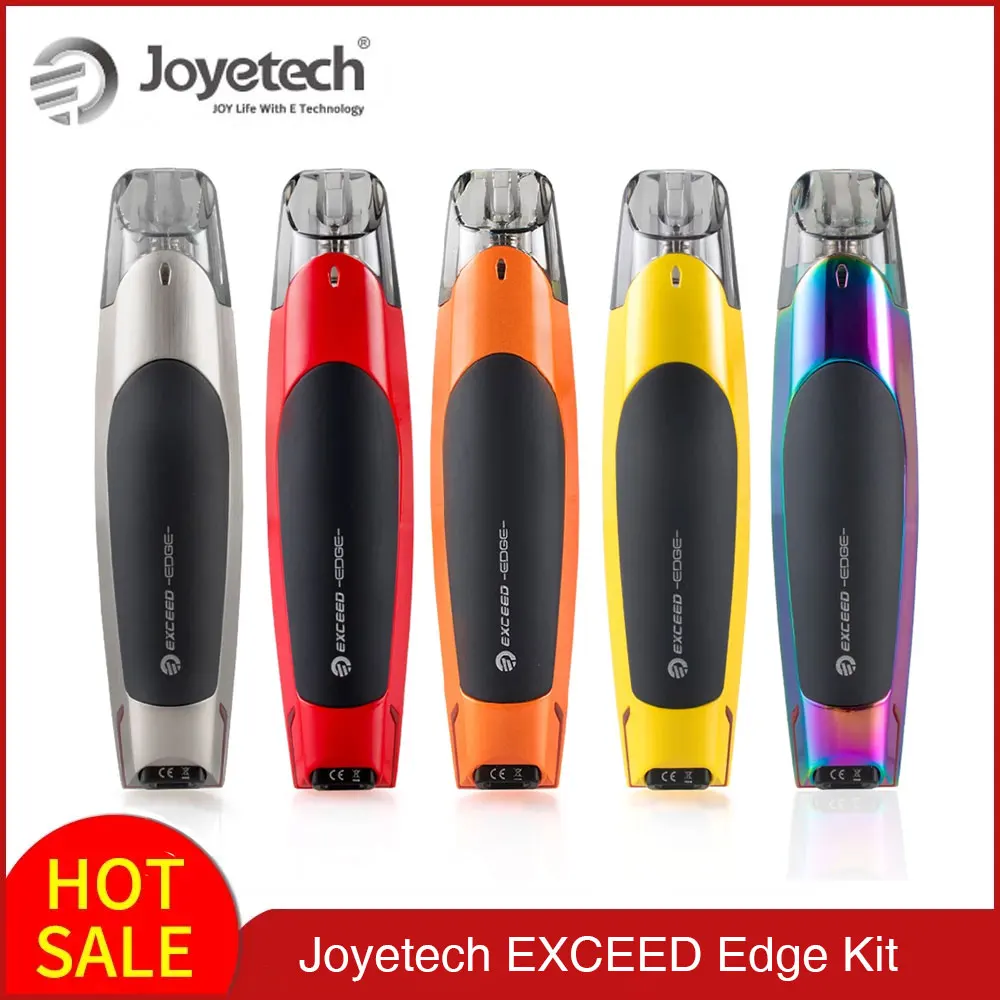 Оригинал Joyetech превышать край комплект собран в 650 мАч батарея с ex 1.2ohm MTL головы