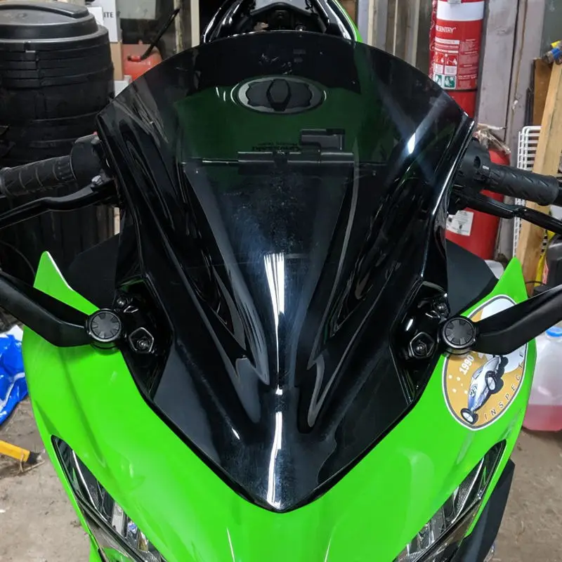 Ветровое стекло для мотоцикла Kawasaki Ninja 400 250 2018 2019 2020 Ninja400 защитная крышка