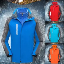 Модные женские мужские пары Осень Зима повседневные спортивные уличные ветровки толстые теплые верхние куртки пальто