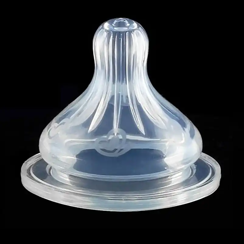pure silver feeding bottle for baby