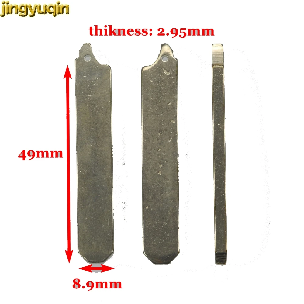 Jingyuqin10 шт/Лот 116 # Флип складной дистанционный ключ для 2014 Honda брелок пустой (тип) |