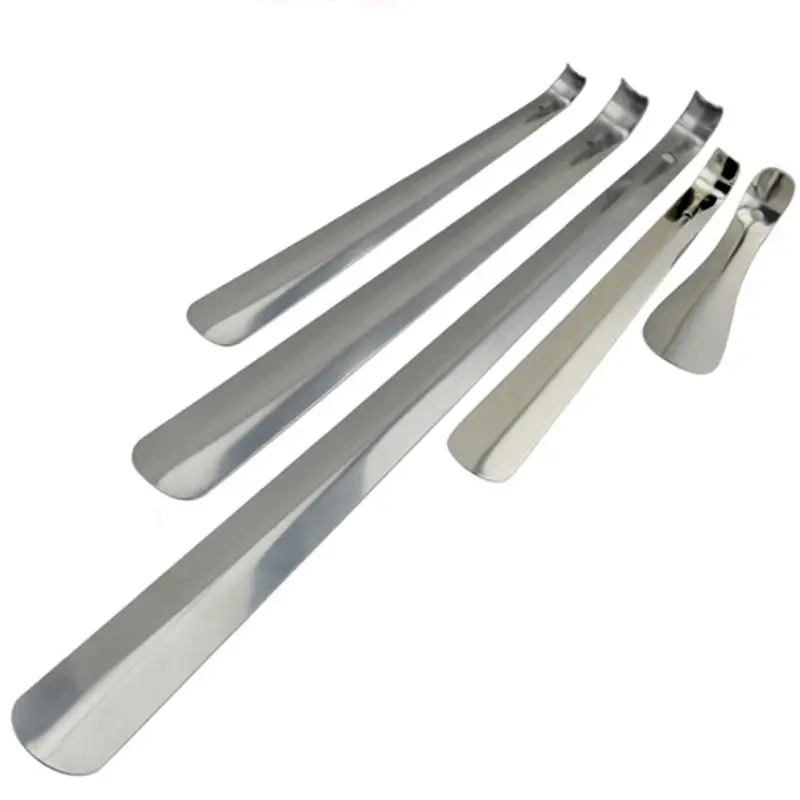 

16/30/45/52/58cm Professional Durable Stainless Steel Shoe Horns Easy Handle Shoe Horn Spoon Shoehorn Shoe Lifter Tool