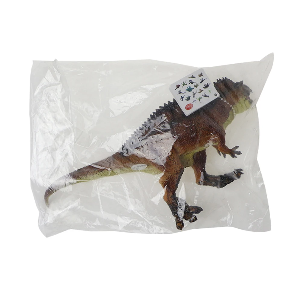  Simulation Acrocanthosaurus Dinosaur Animal Figurine Model Desk Decor Kids Toy Gift for children ki