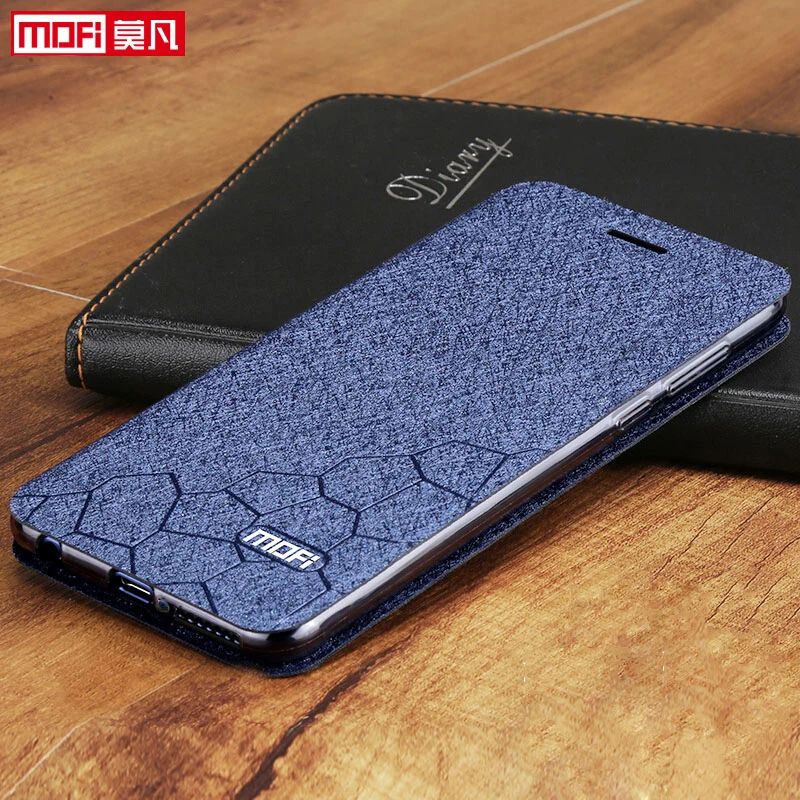 Most Popular TLhnM case for xiaomi redmi note 8 pro flip case Redmi Note 8 Cover leather book stand 360 redmi note8 pro fundas luxury case tpu men