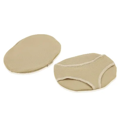 Metatarsal Gel Protector Cushion Pads Forefoot Metatarsal Pain Relief Soft Absorber Cushion Anti-pull Mesh 1 Pair