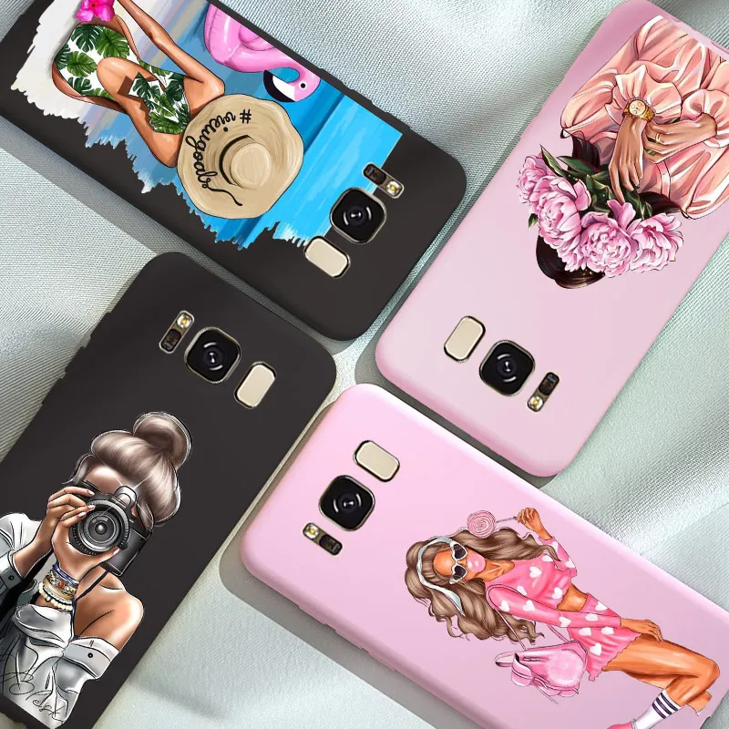 Чехол из ТПУ для Samsung Galaxy A10 A20 A30 A40 A70 A50 мягкий силиконовый чехол A01 A71 A31 A51|Бамперы| |