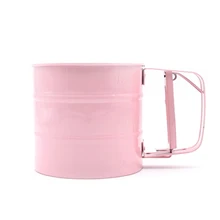 Инструменты для выпечки из нержавеющей стали ручной муки просеиватель муки порошок сахар чашка-просеиватель Кухня домашняя выпечка кондитерские изделия ручные инструменты