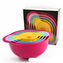 Приспособление для салата набор чаш салатник кухонная утварь набор кухонных принадлежностей для овощей и фруктов