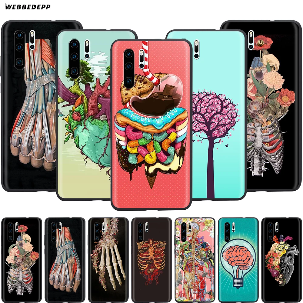 Webbedepp медицинский чехол для Huawei Mate 10 20 30 Nova 2i 2 3 3i 4 5i Y5 Y6 Y7 Y9 Pro Lite Prime | Мобильные