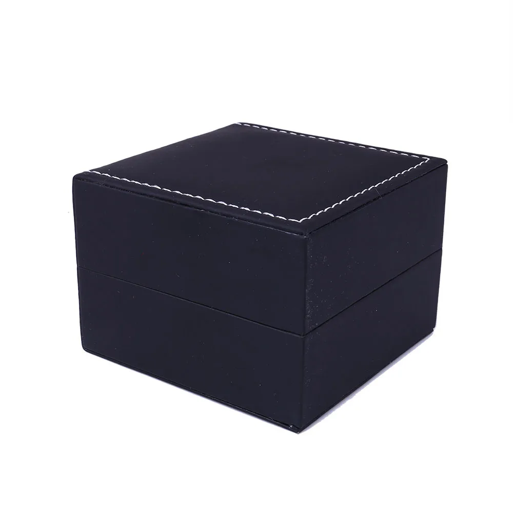 Роскошная коробочка для часов кожа ювелирные изделия изящная бумага картон Браслет наручные часы ювелирные изделия подарочная упаковка коробка для хранения A1