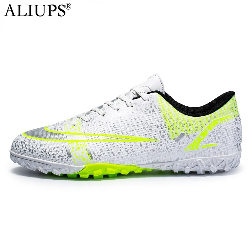 

ALIUPS новые мужские детские футбольные бутсы TF газон футбольная обувь унисекс спортивные кроссовки Прямая поставка