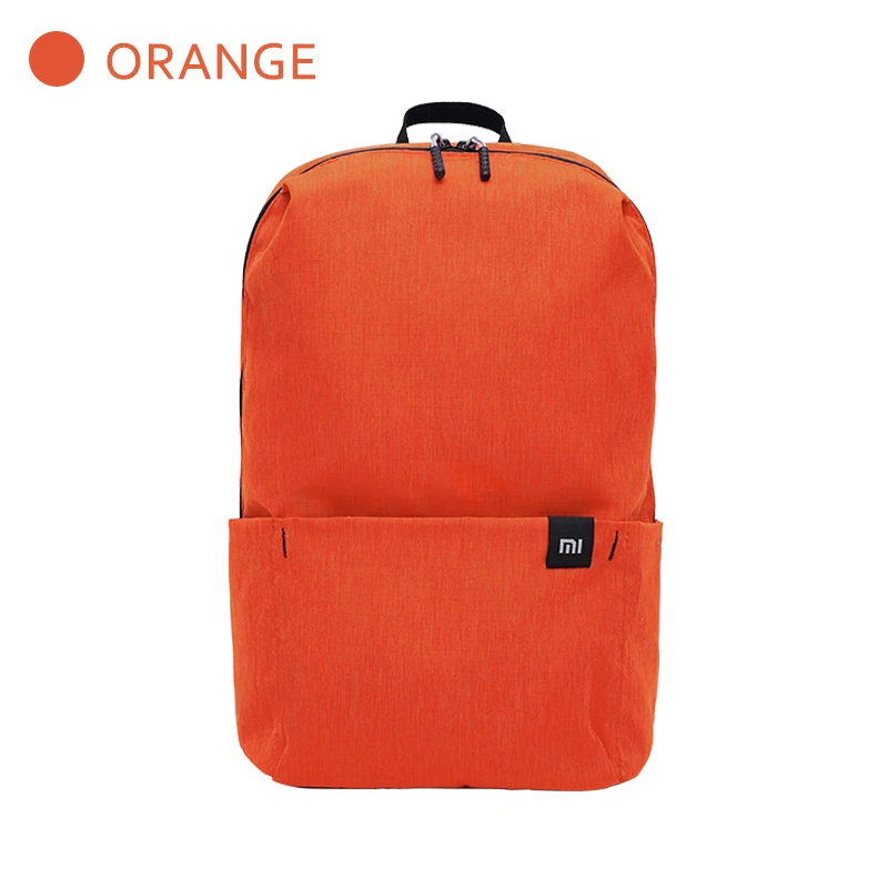 Orange Официальный рюкзак Xiaomi 10L, водонепроницаемая сумка, 10 цветов, для спорта и отдыха, маленький размер, нагрудная сумка, унисекс, для мужчин, женщин и детей - Цвет: Orange