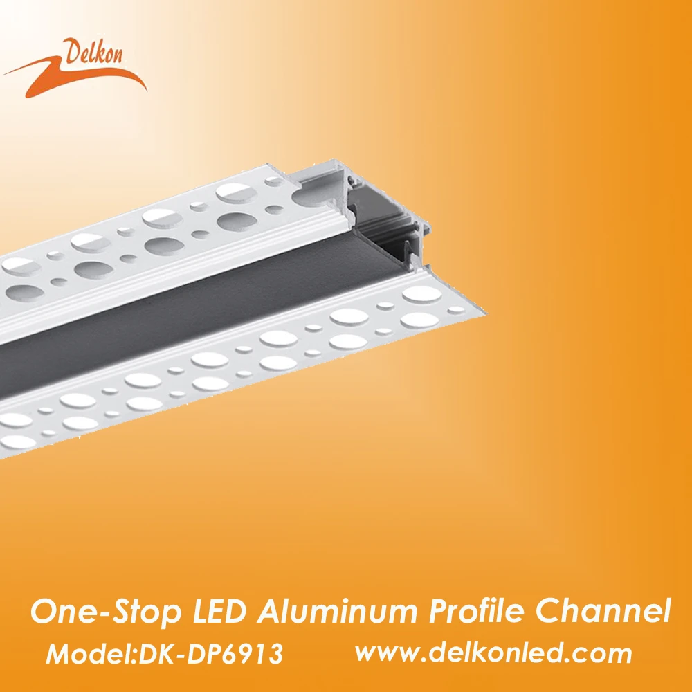 Lights & Lighting LED Lighting 69*13mm Plaster LED Profile Trimless