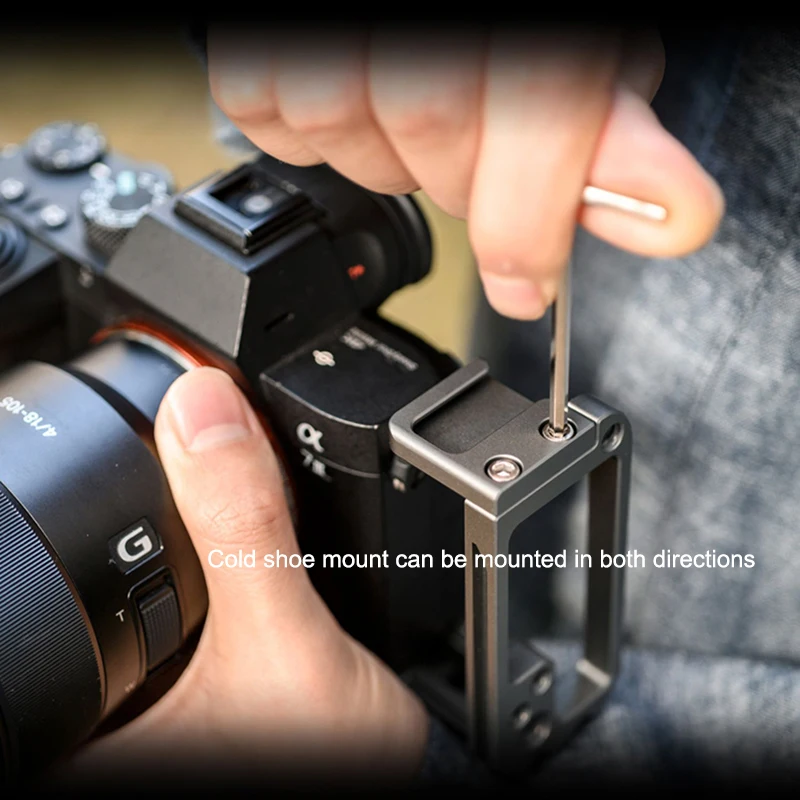 YC Onion A73 L Plate for Sony A7M3 A7R3 L-Bracket