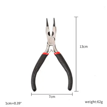 

8 Pairs Pearl Bohemian Earring Making Set DIY Jewelry Material Supplies Tool Kit