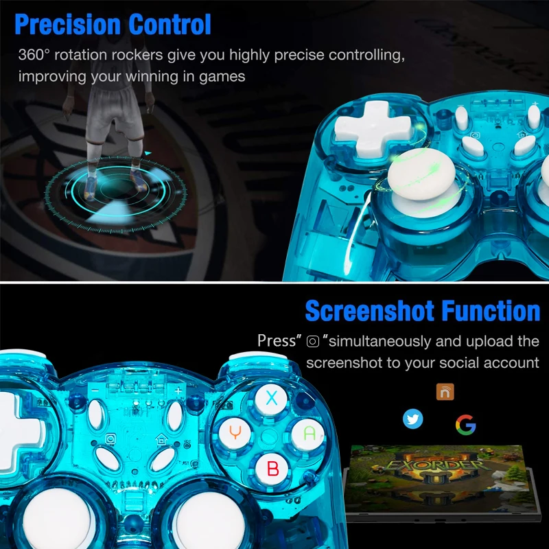 rock candy wireless controller