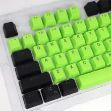 

104Pcs Keycaps Normalized Wear-resistant PBT Universal Keys Cap Set for Cross-axis Mechanical Keyboards
